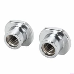 Lowbrow Customs Slick Bungee Nuts - 3/8"-16 7 Lowbrow Customs Slick Bungee Nuts - 3/8"-16 -Motorcycle Accessories Shop 010801 Lowbrow Customs Slick Bungee Nuts 3 8 16in 16 3