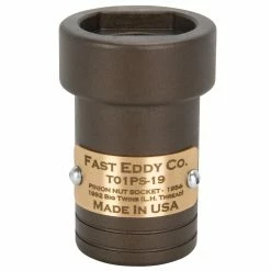 Fast Eddy Co. No. 2 Pinion Nut Socket 1954-1992 Harley Big Twins