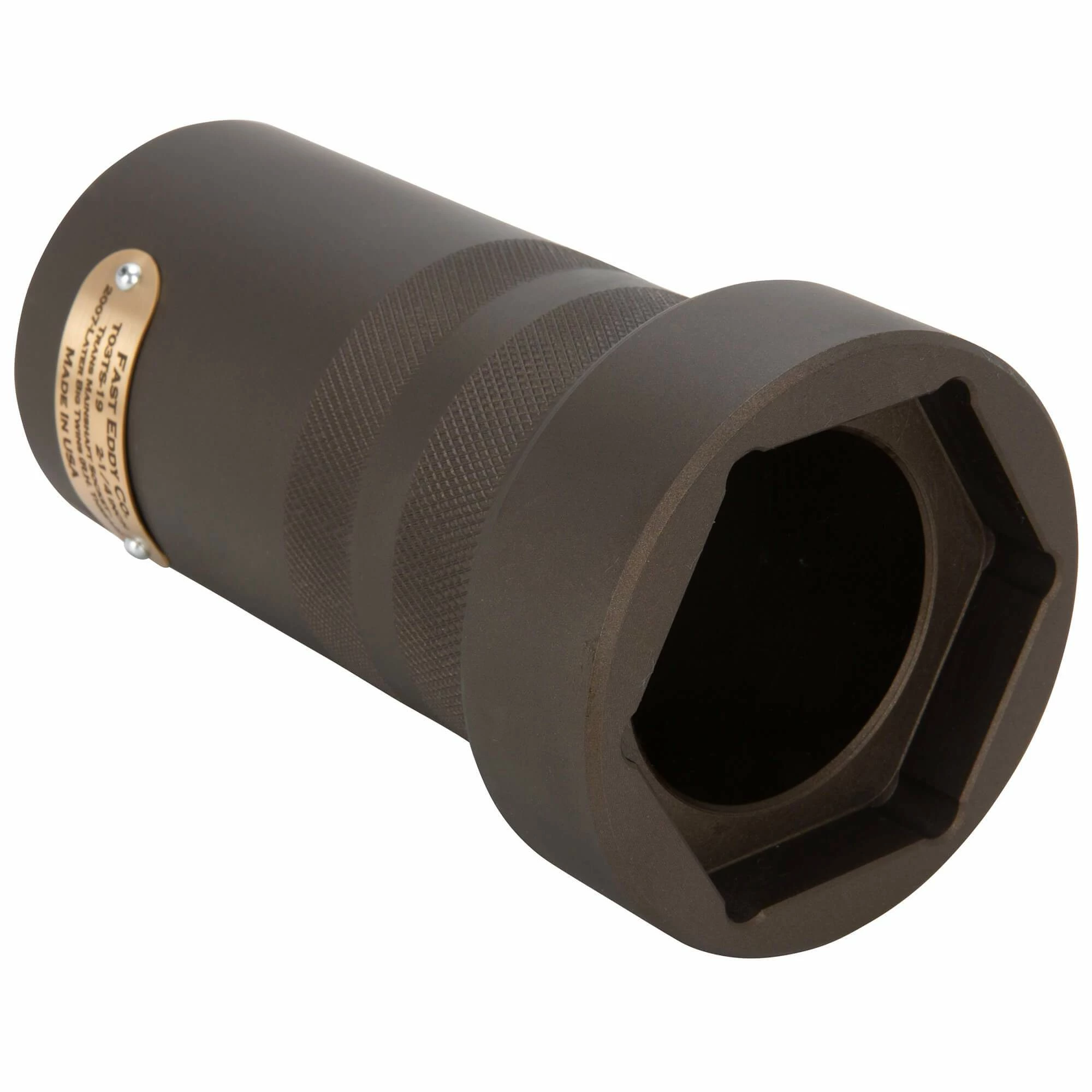 Fast Eddy Co. No. 10 Transmission Socket 2-1/4" For 2007 & Later Harley Big Twins 2 Fast Eddy Co. No. 10 Transmission Socket 2-1/4" For 2007 & Later Harley Big Twins - Image 2