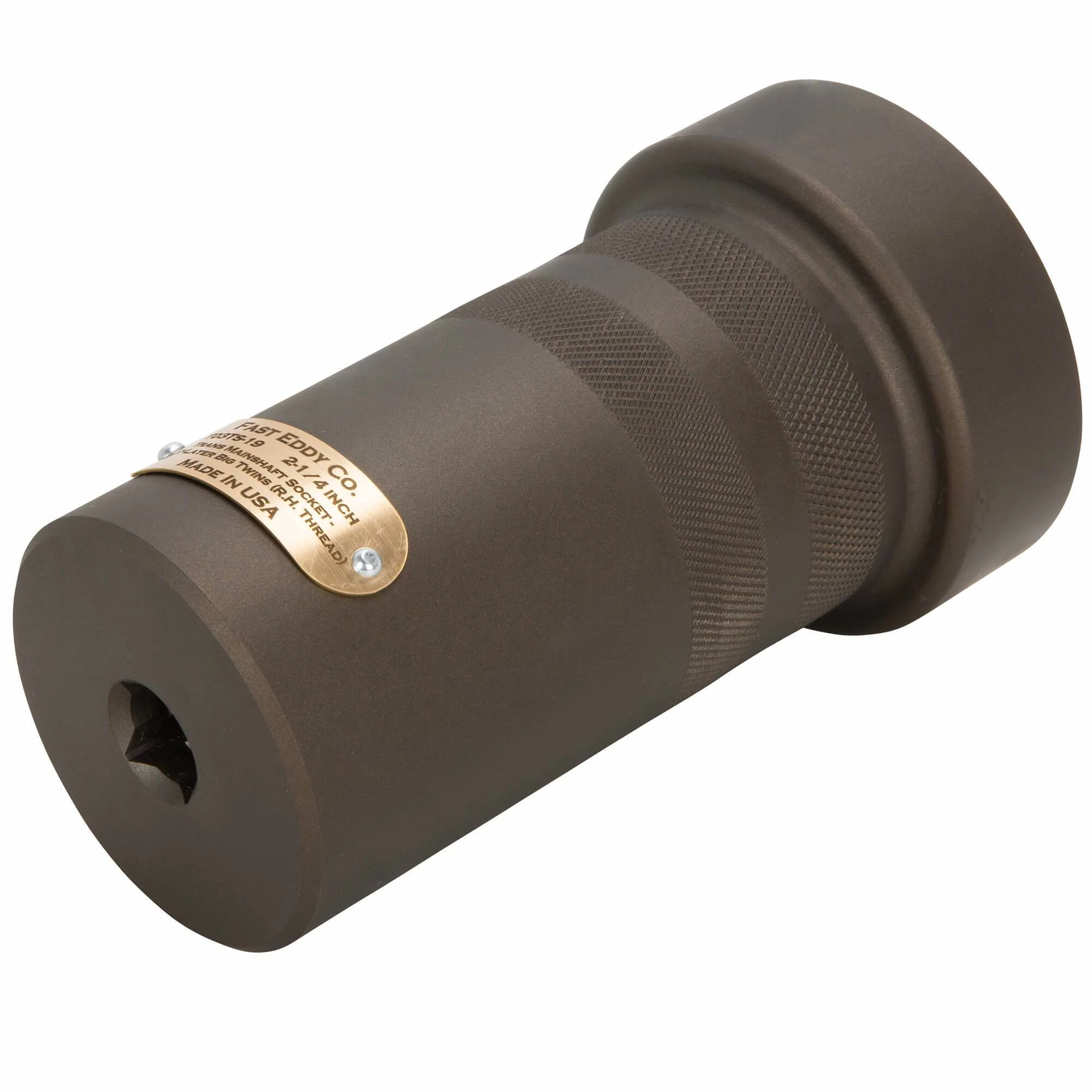 Fast Eddy Co. No. 10 Transmission Socket 2-1/4" For 2007 & Later Harley Big Twins 3 Fast Eddy Co. No. 10 Transmission Socket 2-1/4" For 2007 & Later Harley Big Twins - Image 3