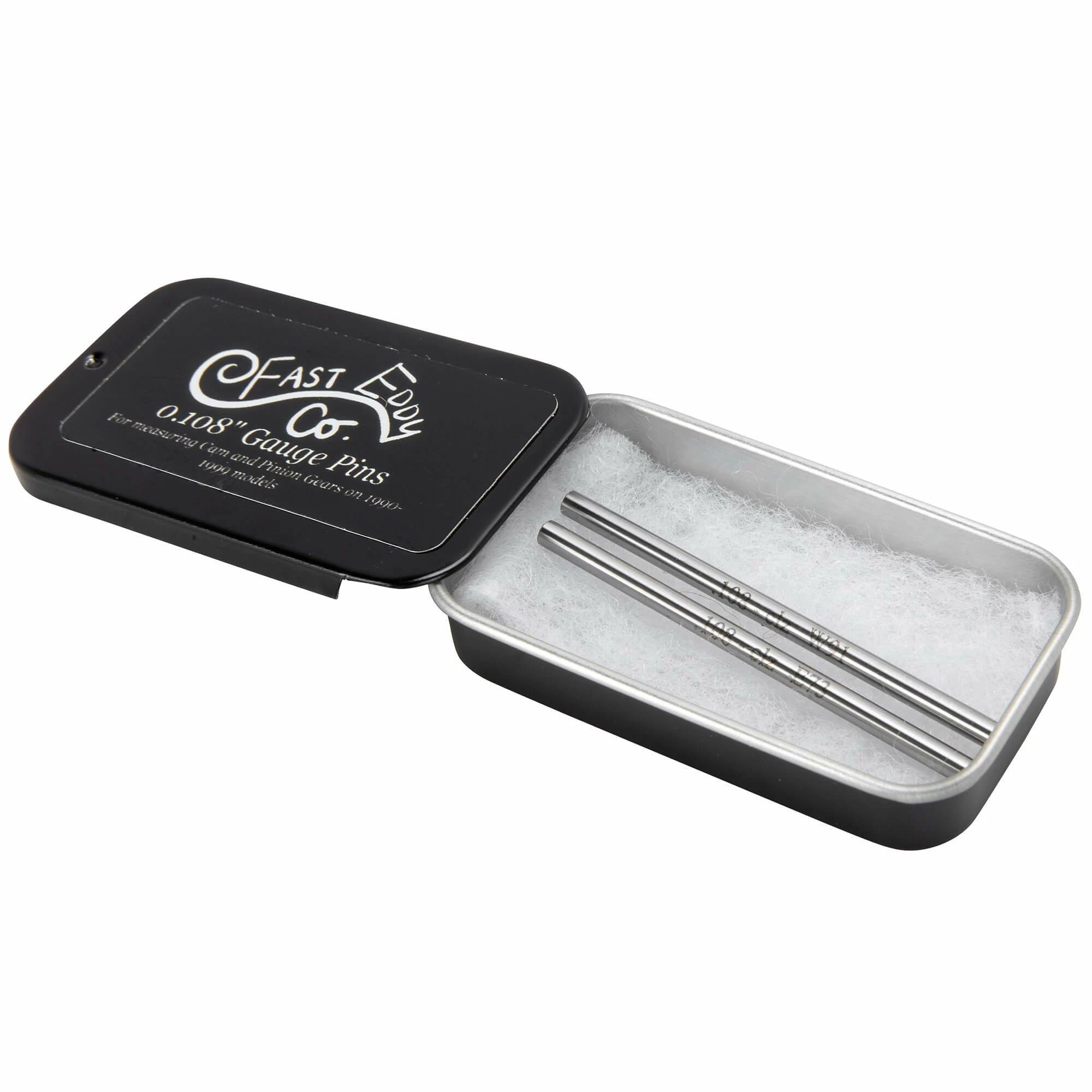 Fast Eddy Co. No. 5 Cam Gauge Pins .108" 1990-1999 Harley Big Twins 1 Fast Eddy Co. No. 5 Cam Gauge Pins .108" 1990-1999 Harley Big Twins