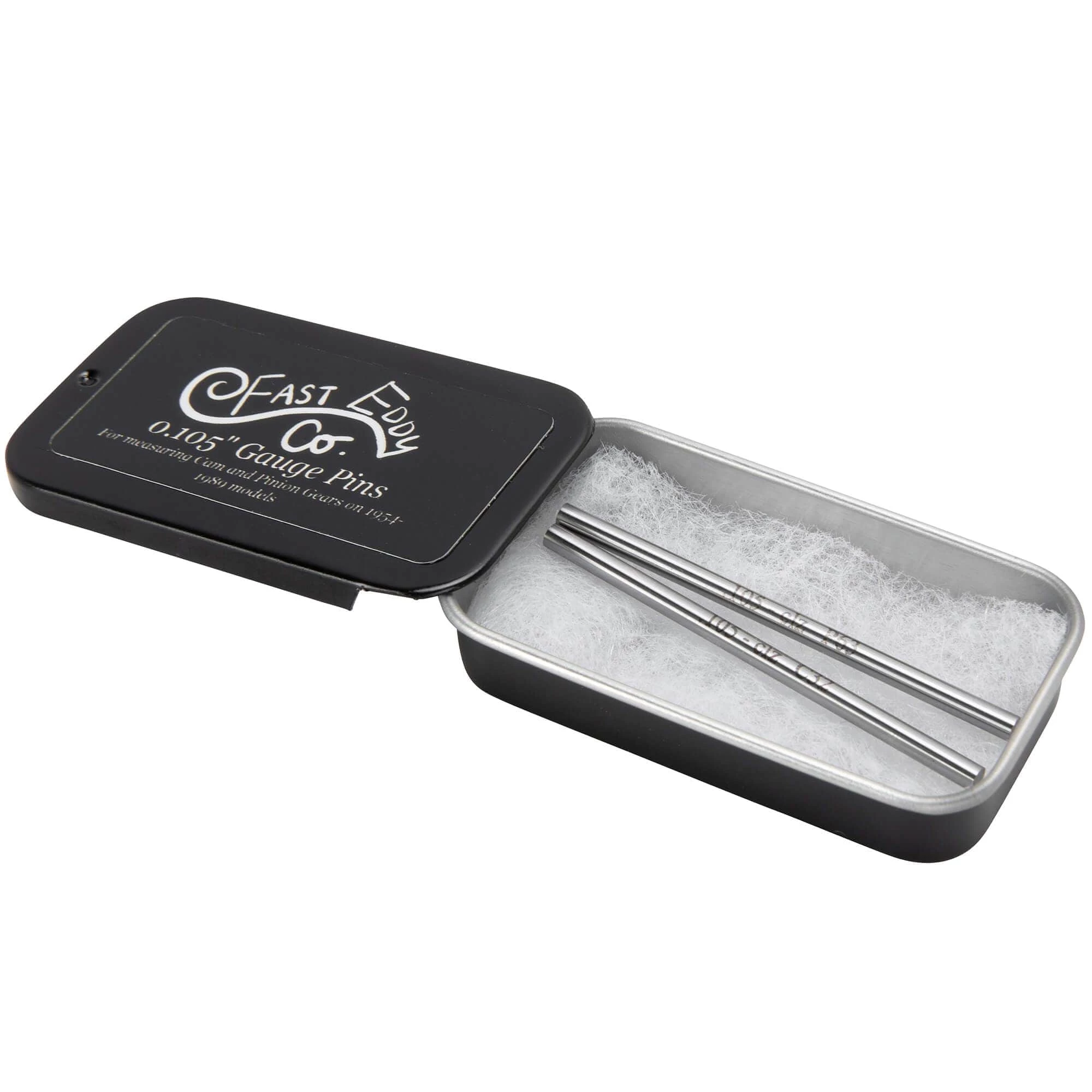 Fast Eddy Co. No. 4 Cam Gauge Pins .105" 1989 & Earlier Harley Big Twins 1 Fast Eddy Co. No. 4 Cam Gauge Pins .105" 1989 & Earlier Harley Big Twins