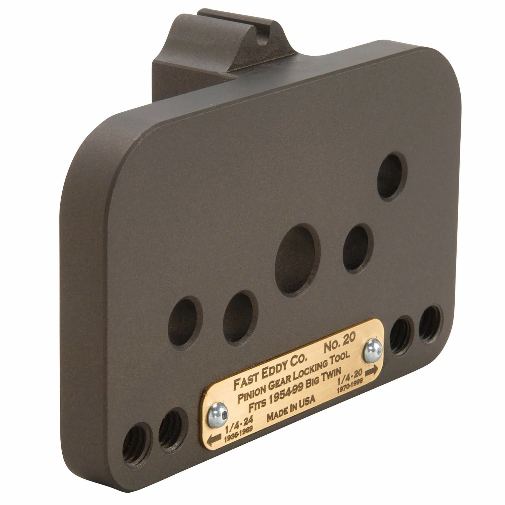 Fast Eddy Co. No. 20 Pinion Gear Locking Tool 1954-1999 Harley Big Twins 2 Fast Eddy Co. No. 20 Pinion Gear Locking Tool 1954-1999 Harley Big Twins - Image 2