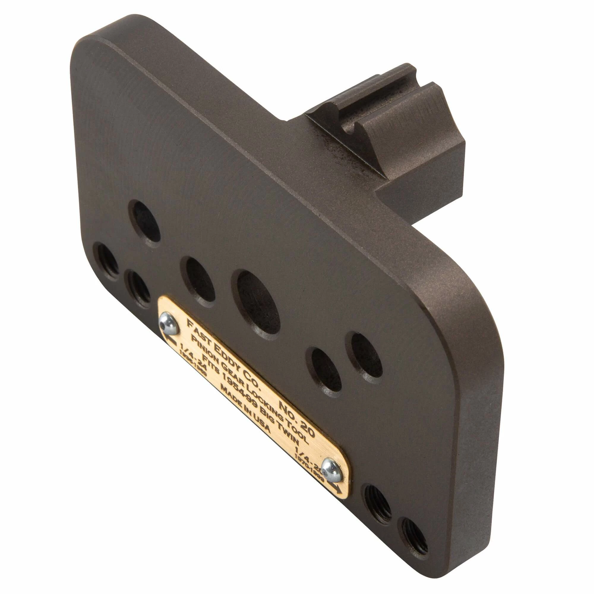 Fast Eddy Co. No. 20 Pinion Gear Locking Tool 1954-1999 Harley Big Twins 3 Fast Eddy Co. No. 20 Pinion Gear Locking Tool 1954-1999 Harley Big Twins - Image 3