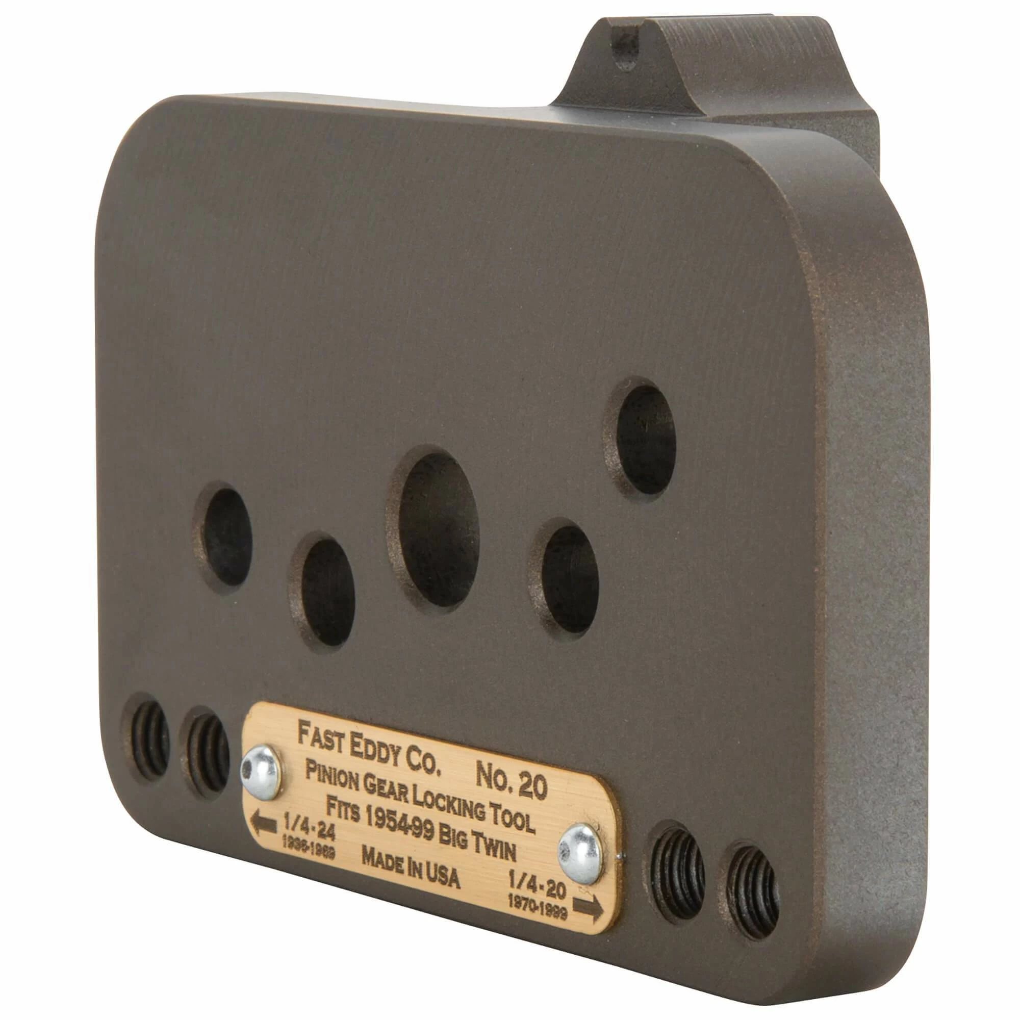 Fast Eddy Co. No. 20 Pinion Gear Locking Tool 1954-1999 Harley Big Twins 4 Fast Eddy Co. No. 20 Pinion Gear Locking Tool 1954-1999 Harley Big Twins - Image 4