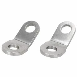 Lowbrow Customs Bungee Cord Mount - Single - Stainless