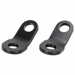 Lowbrow Customs Bungee Cord Mount - Single - Black