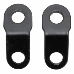 Lowbrow Customs Bungee Cord Mount - Single - Black -Motorcycle Accessories Shop 010841 Lowbrow Customs Bungee Cord Mount Single Black 8926