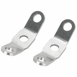 Lowbrow Customs Bungee Cord Mount - Double - Stainless