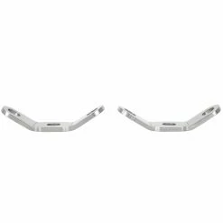 Lowbrow Customs Bungee Cord Mount - Double - Stainless -Motorcycle Accessories Shop 010842 Lowbrow Customs Bungee Cord Mount Double Stainless 3