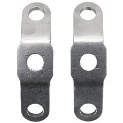 Lowbrow Customs Bungee Cord Mount - Double - Stainless -Motorcycle Accessories Shop 010842 Lowbrow Customs Bungee Cord Mount Double Stainless 4