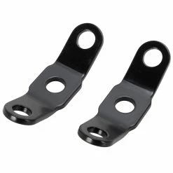 Lowbrow Customs Bungee Cord Mount - Double - Black