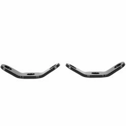 Lowbrow Customs Bungee Cord Mount - Double - Black -Motorcycle Accessories Shop 010843 Lowbrow Customs Bungee Cord Mount Double Black 4