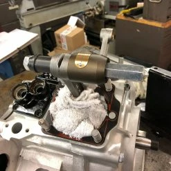 Fast Eddy Co. No. 21 Wrist Pin Bushing Installer / Remover -Motorcycle Accessories Shop 010849 Fast Eddy Co Wrist Pin Bushing Remover Installer 1