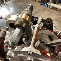 Fast Eddy Co. No. 21 Wrist Pin Bushing Installer / Remover -Motorcycle Accessories Shop 010849 Fast Eddy Co Wrist Pin Bushing Remover Installer 2