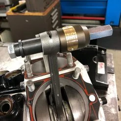 Fast Eddy Co. No. 21 Wrist Pin Bushing Installer / Remover -Motorcycle Accessories Shop 010849 Fast Eddy Co Wrist Pin Bushing Remover Installer 3