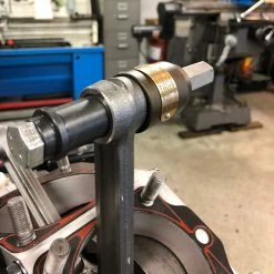 Fast Eddy Co. No. 21 Wrist Pin Bushing Installer / Remover -Motorcycle Accessories Shop 010849 Fast Eddy Co Wrist Pin Bushing Remover Installer 4