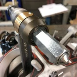 Fast Eddy Co. No. 21 Wrist Pin Bushing Installer / Remover -Motorcycle Accessories Shop 010849 Fast Eddy Co Wrist Pin Bushing Remover Installer 5