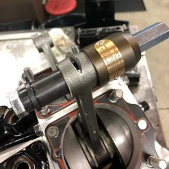 Fast Eddy Co. No. 21 Wrist Pin Bushing Installer / Remover -Motorcycle Accessories Shop 010849 Fast Eddy Co Wrist Pin Bushing Remover Installer 6