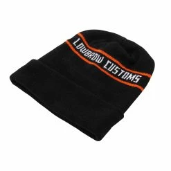 Lowbrow Customs Motor Company Knit Hat -Motorcycle Accessories Shop 010874 Lowbrow Customs Motor Company Knit Hat 4