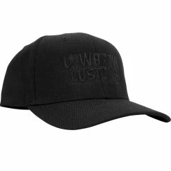Lowbrow Customs Blackout Embroidered Snapback Hat 11 Lowbrow Customs Blackout Embroidered Snapback Hat -Motorcycle Accessories Shop 010877 Lowbrow Customs Blackout Embroidered Snapback Hat 1 05d81805 4c8e 4209 9fbf a3d19fe65c0e