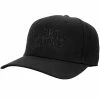 Lowbrow Customs Blackout Embroidered Snapback Hat