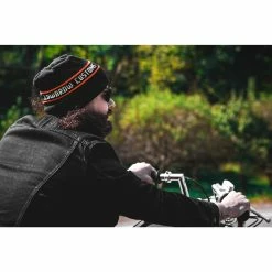 Lowbrow Customs Motor Company Knit Beanie Hat -Motorcycle Accessories Shop 011034 Lowbrow Customs Motor Company Beenie Knit Hat 4