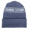 Lowbrow Customs Motor Company LTD Knit Hat