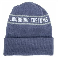 Lowbrow Customs Motor Company LTD Knit Hat
