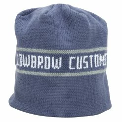Lowbrow Customs Motor Company LTD Knit Beanie Hat -Motorcycle Accessories Shop 011101 Lowbrow Customs Motor Company LTD Knit Beanie Hat 4