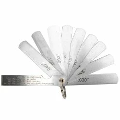 Dandlebars Feeler Gauges For 1930-1984 Harley-Davidsons 8 Dandlebars Feeler Gauges For 1930-1984 Harley-Davidsons -Motorcycle Accessories Shop 011132 Dandlebars Feeler Gauges for 1930 84 Harley Davidsons 3