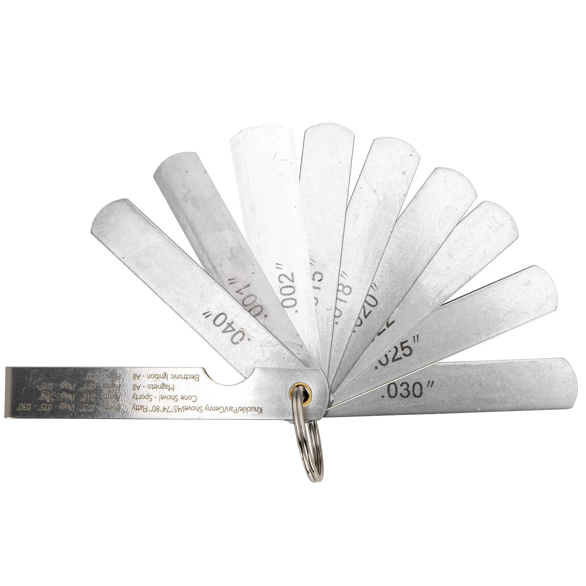 Dandlebars Feeler Gauges For 1930-1984 Harley-Davidsons 3 Dandlebars Feeler Gauges For 1930-1984 Harley-Davidsons - Image 3