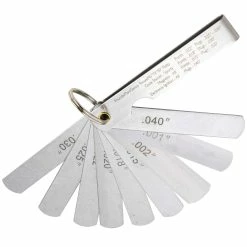 Dandlebars Feeler Gauges For 1930-1984 Harley-Davidsons 10 Dandlebars Feeler Gauges For 1930-1984 Harley-Davidsons -Motorcycle Accessories Shop 011132 Dandlebars Feeler Gauges for 1930 84 Harley Davidsons 4