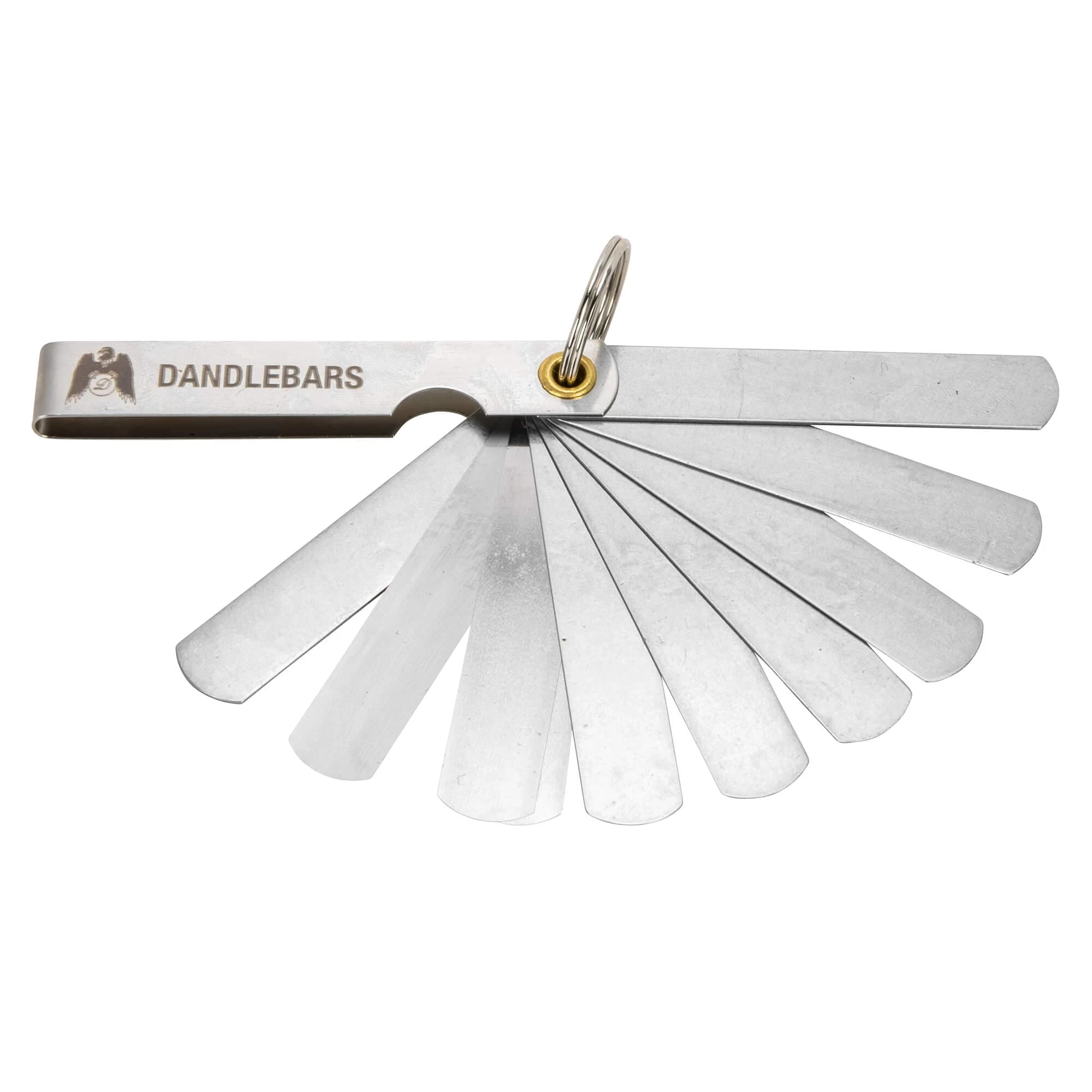 Dandlebars Feeler Gauges For 1930-1984 Harley-Davidsons 1 Dandlebars Feeler Gauges For 1930-1984 Harley-Davidsons