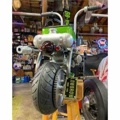 Lowbrow Customs LOWBROW Stamped Aluminum Bicycle License Plate 20 Lowbrow Customs LOWBROW Stamped Aluminum Bicycle License Plate -Motorcycle Accessories Shop 011133 Lowbrow Customs Stamped Aluminum Bicycle License Plate 6