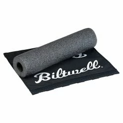 Biltwell Moto Bar Pad - Checkers / Script Black -Motorcycle Accessories Shop 011175 Biltwell MotoBarPad Checkers ScriptBlack 5