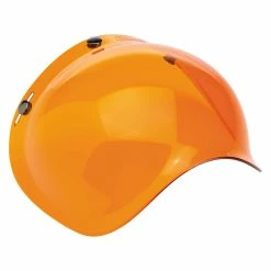 Biltwell Anti-Fog Bubble Shield - Amber -Motorcycle Accessories Shop 011182 Biltwell Anti FogBubbleShield Amber 2