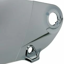 Biltwell Lane Splitter Gen 2 Shield - Chrome Mirror -Motorcycle Accessories Shop 011209 Biltwell LaneSplitterGEN2SHIELD ChromeMirror 3