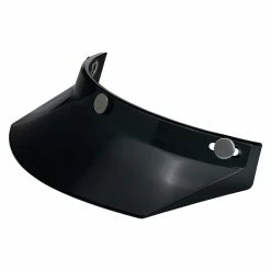 Biltwell Helmet Moto Visor - Black