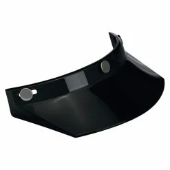 Biltwell Helmet Moto Visor - Black -Motorcycle Accessories Shop 011212 Biltwell MOTOVISOR BLACK 3
