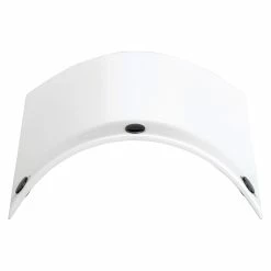 Biltwell Helmet Moto Visor - White -Motorcycle Accessories Shop 011213 Biltwell MOTOVISOR WHITE 5