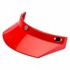 Biltwell Helmet Moto Visor - Red