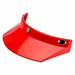 Biltwell Helmet Moto Visor - Red