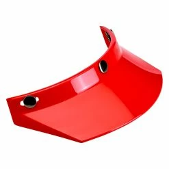 Biltwell Helmet Moto Visor - Red 7 Biltwell Helmet Moto Visor - Red -Motorcycle Accessories Shop 011215 Biltwell MOTOVISOR RED 3