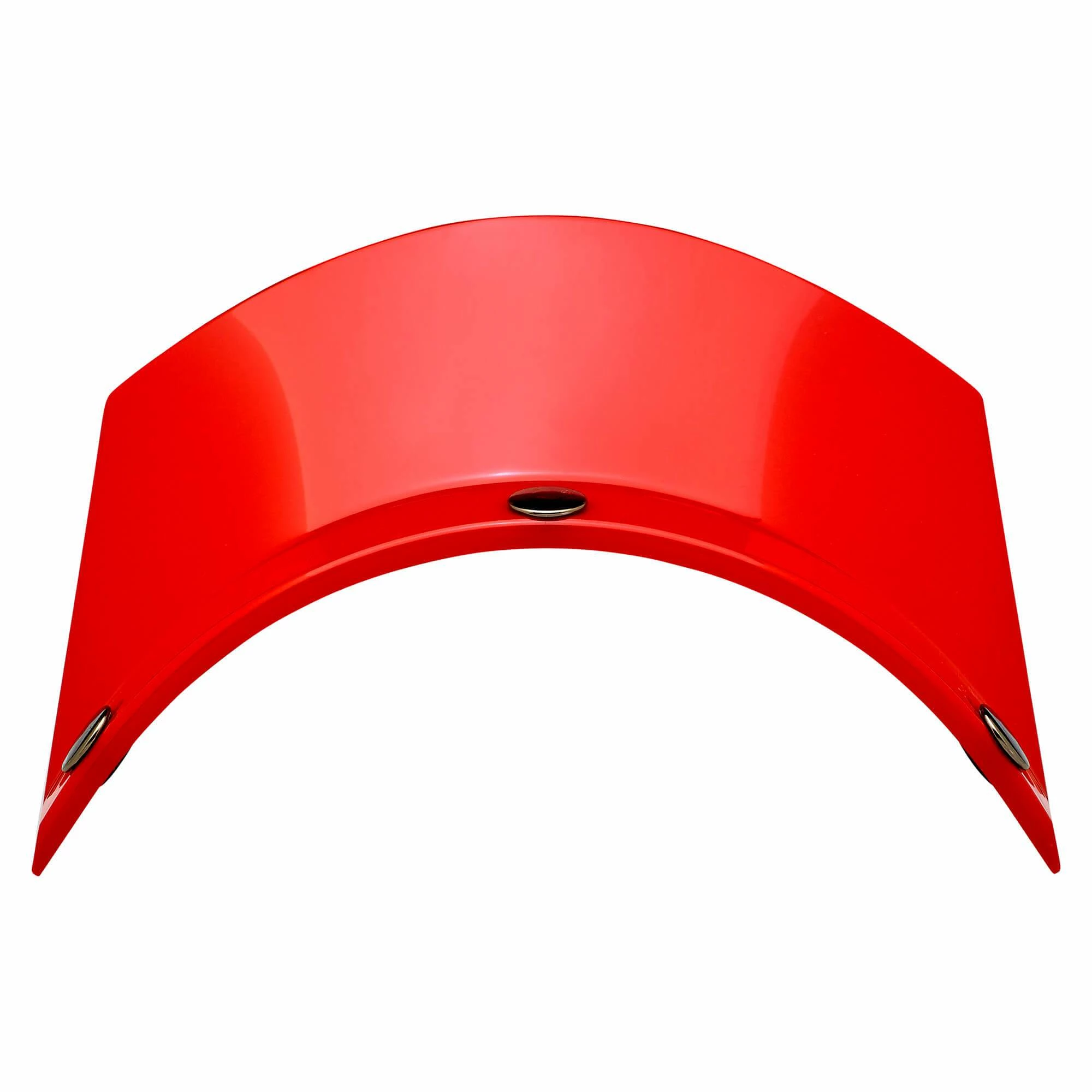 Biltwell Helmet Moto Visor - Red 5 Biltwell Helmet Moto Visor - Red - Image 5