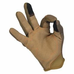 Biltwell Moto Gloves - Brown/Orange -Motorcycle Accessories Shop 011217 Biltwell MotoGloves Brown Orange 3