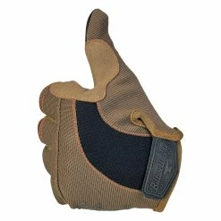 Biltwell Moto Gloves - Brown/Orange -Motorcycle Accessories Shop 011217 Biltwell MotoGloves Brown Orange 9