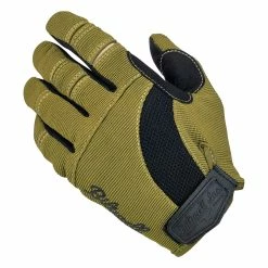 Biltwell Moto Gloves - Olive/Black