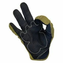 Biltwell Moto Gloves - Olive/Black -Motorcycle Accessories Shop 011218 Biltwell MotoGloves Olive Black Tan 2