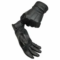 Biltwell Work Gloves - Black/Black -Motorcycle Accessories Shop 011219 Biltwell WorkGloves Black 2